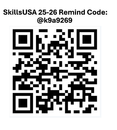 SkillsUSA Remind Code 2025